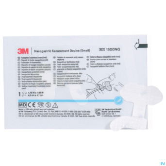 3m nasogastric securement device 1500ng transp. 50