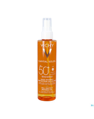 Vichy capital soleil huile protectrice 200ml