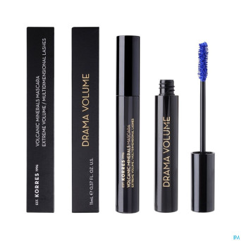 Korres km mascara drama volume 03 blue 11ml