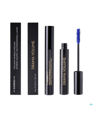 Korres km mascara drama volume 03 blue 11ml