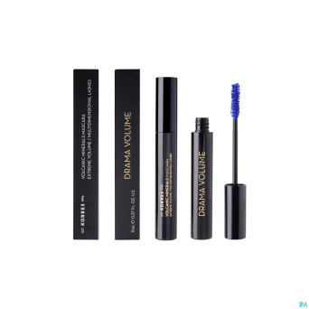 Korres km mascara drama volume 03 blue 11ml