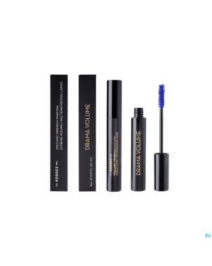 Korres km mascara drama volume 03 blue 11ml