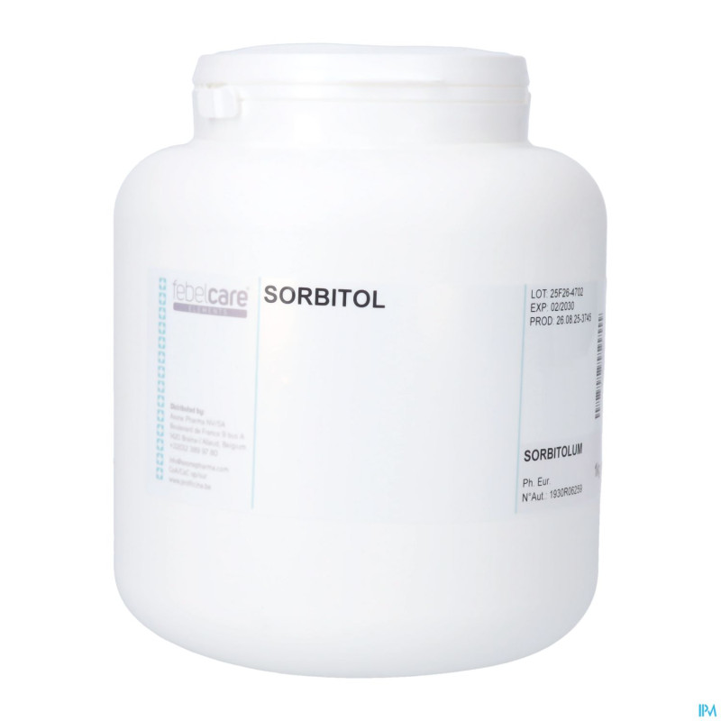 Sorbitol instant 1kg febelcare