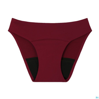 Smoon culotte menstruelle flux abondant noir l