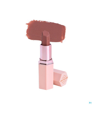 Cent pur cent velvet lipstick soft nude praline3ml