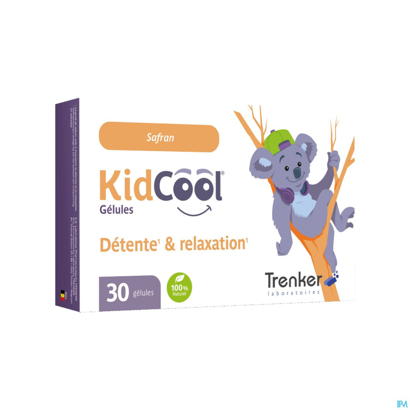 Kidcool caps 30