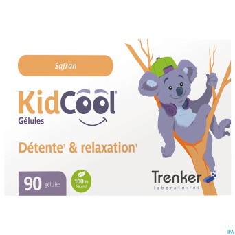 Kidcool caps 90