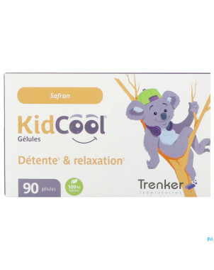 Kidcool caps 90