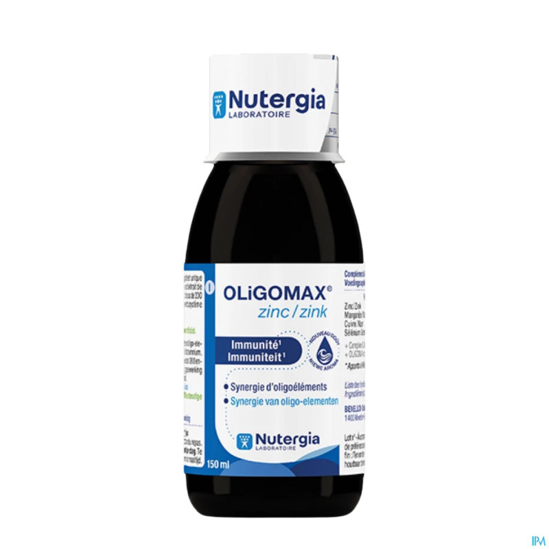 Oligomax zinc 150ml nf