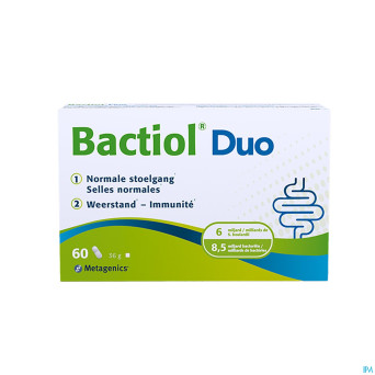 Bactiol duo caps 60 metagenics