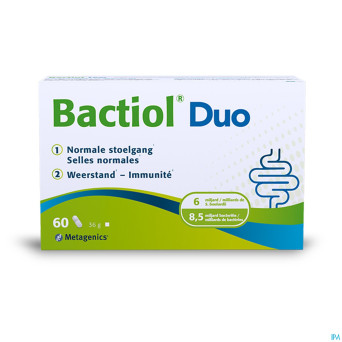 Bactiol duo caps 60 metagenics