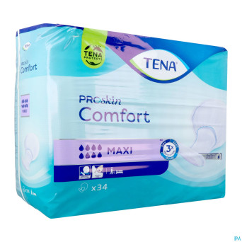 Tena proskin comfort maxi 34