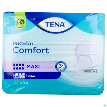 Tena proskin comfort maxi 34