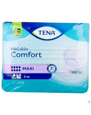 Tena proskin comfort maxi 34