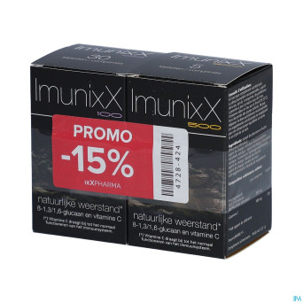 Imunixx 500 comp 5 + imunixx 100 comp 30