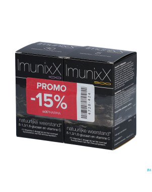 Imunixx 500 comp 5 + imunixx 100 comp 30