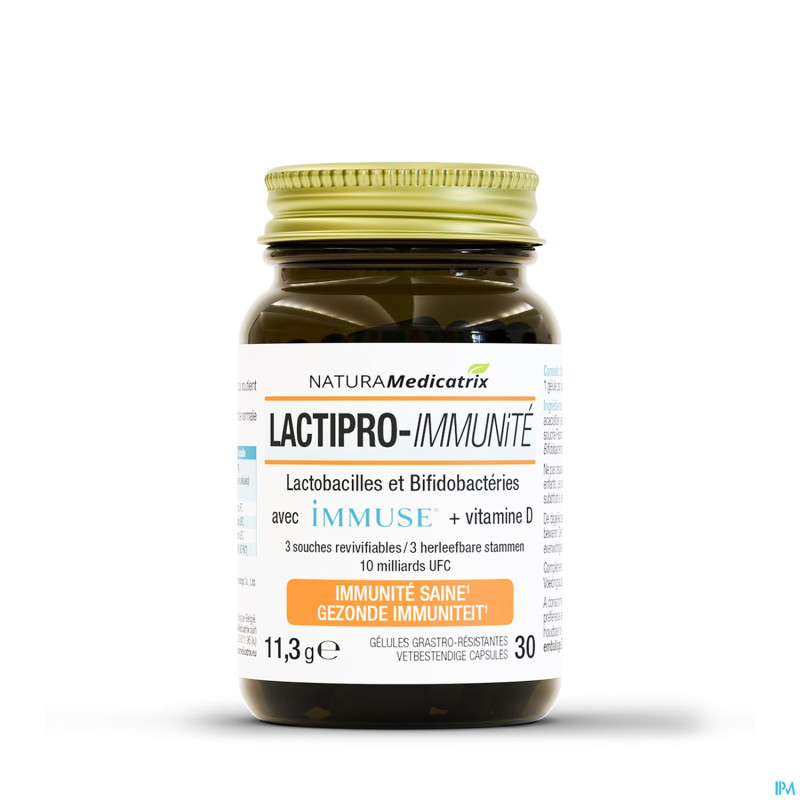 Lactipro-immunite caps 30