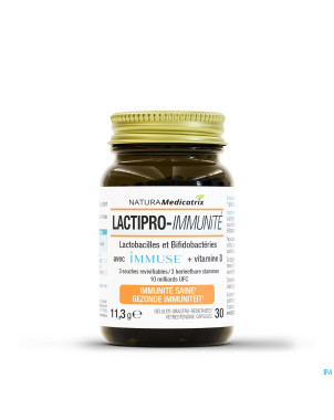 Lactipro-immunite caps 30