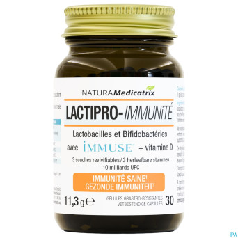 Lactipro-immunite caps 30