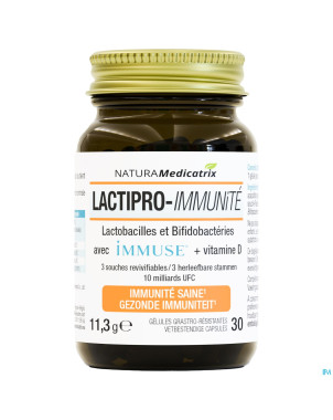 Lactipro-immunite caps 30