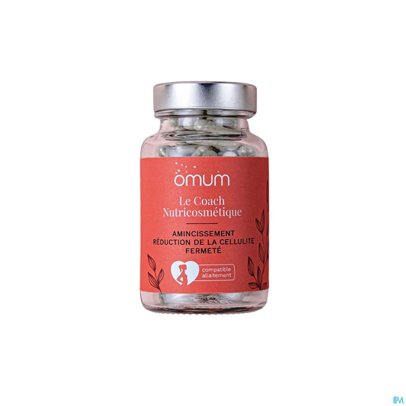 Omum coach fermete nut. minc. post partum caps 60