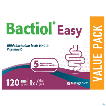 Bactiol easy caps 120 metagenics
