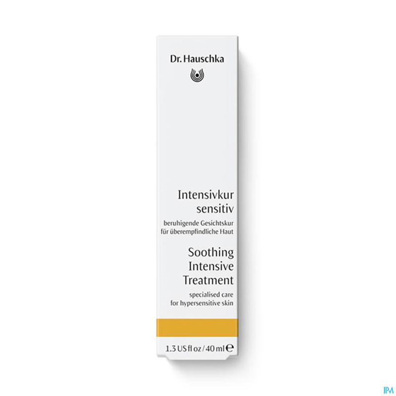 Dr.hauschka cure intensive clarif. peau react.40ml