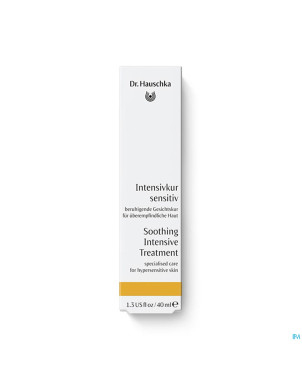 Dr.hauschka cure intensive clarif. peau react.40ml