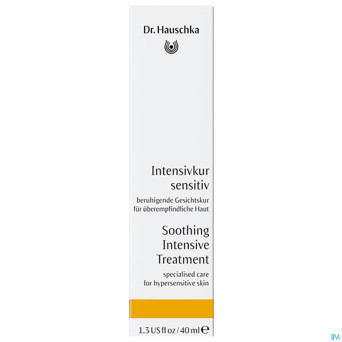 Dr.hauschka cure intensive clarif. peau react.40ml
