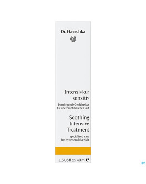 Dr.hauschka cure intensive clarif. peau react.40ml