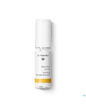 Dr.hauschka cure intensive clarif. peau react.40ml