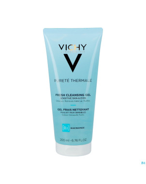 Vichy purete thermale gel nettoyant 200ml
