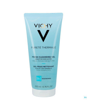 Vichy purete thermale gel nettoyant 200ml