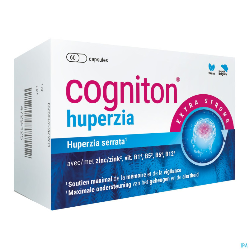 Cogniton huperzia caps 60