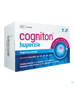 Cogniton huperzia caps 60