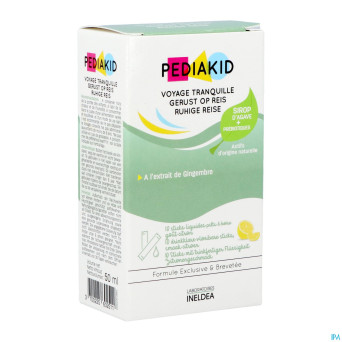 Pediakid voyage tranquille stick 10x5ml