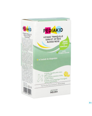 Pediakid voyage tranquille stick 10x5ml