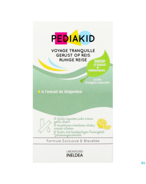 Pediakid voyage tranquille stick 10x5ml