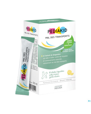 Pediakid voyage tranquille stick 10x5ml