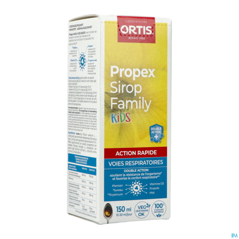 Ortis propex family kids sirop 150ml