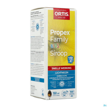 Ortis propex family kids sirop 150ml