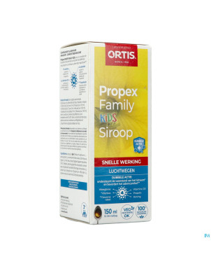 Ortis propex family kids sirop 150ml