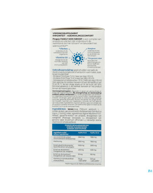 Ortis propex family kids sirop 150ml