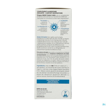Ortis propex family kids sirop 150ml
