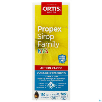 Ortis propex family kids sirop 150ml