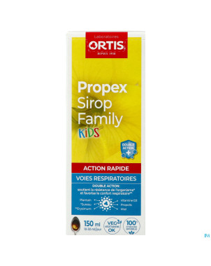 Ortis propex family kids sirop 150ml