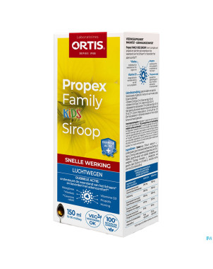 Ortis propex family kids sirop 150ml