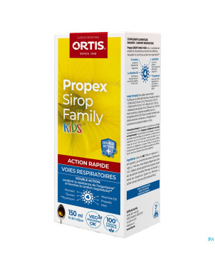 Ortis propex family kids sirop 150ml
