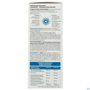 Ortis propex family kids sirop 150ml