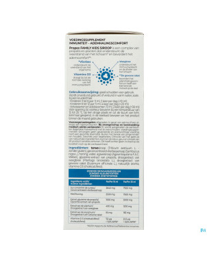 Ortis propex family kids sirop 150ml